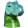 LuckyDino logo